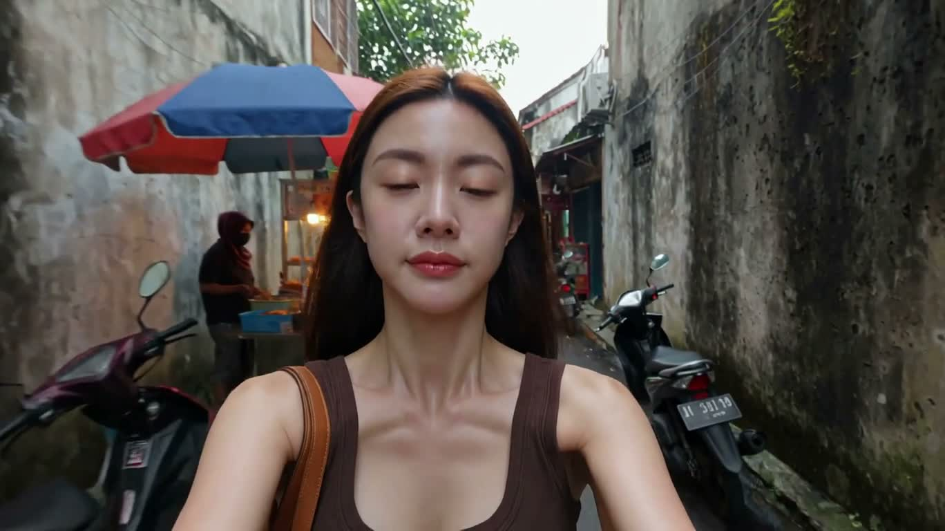 巷口争执与转身离开 — AI video creation