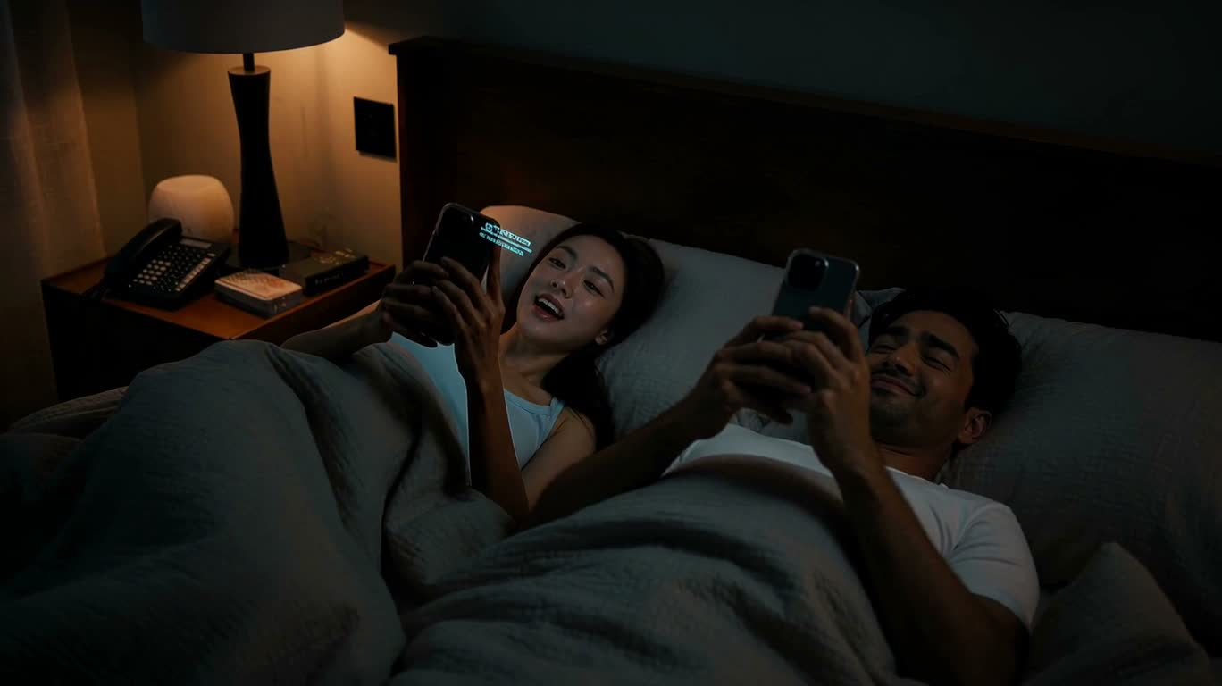 睡眠分数与晨间约定
