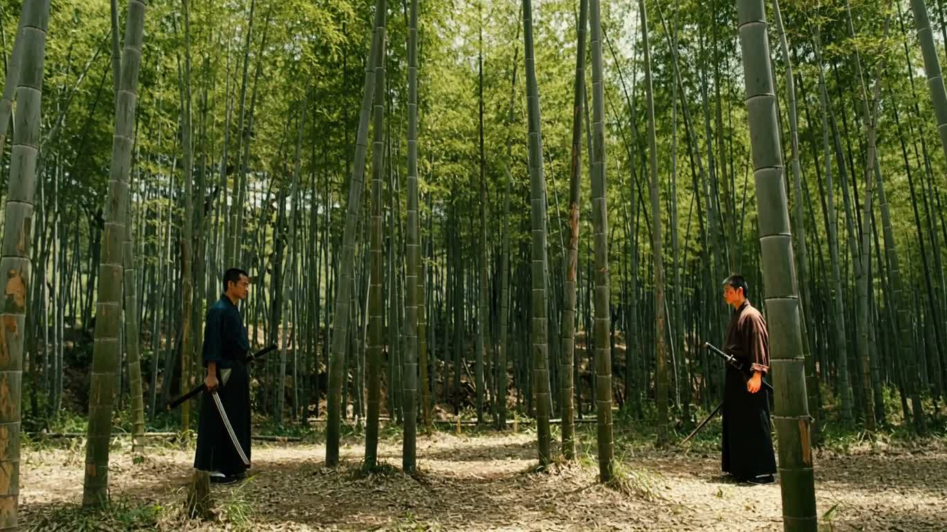 竹林决战