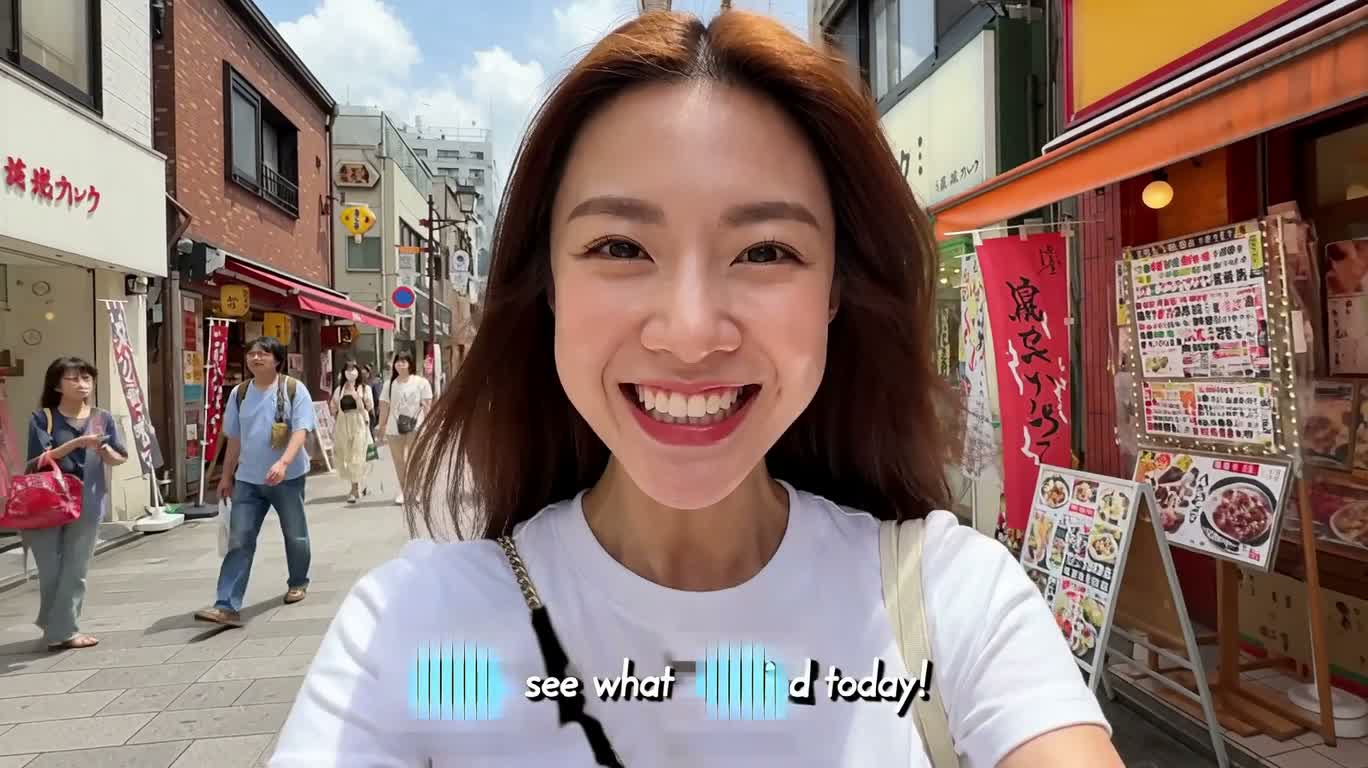 日本街头音乐 vlog — AI video creation