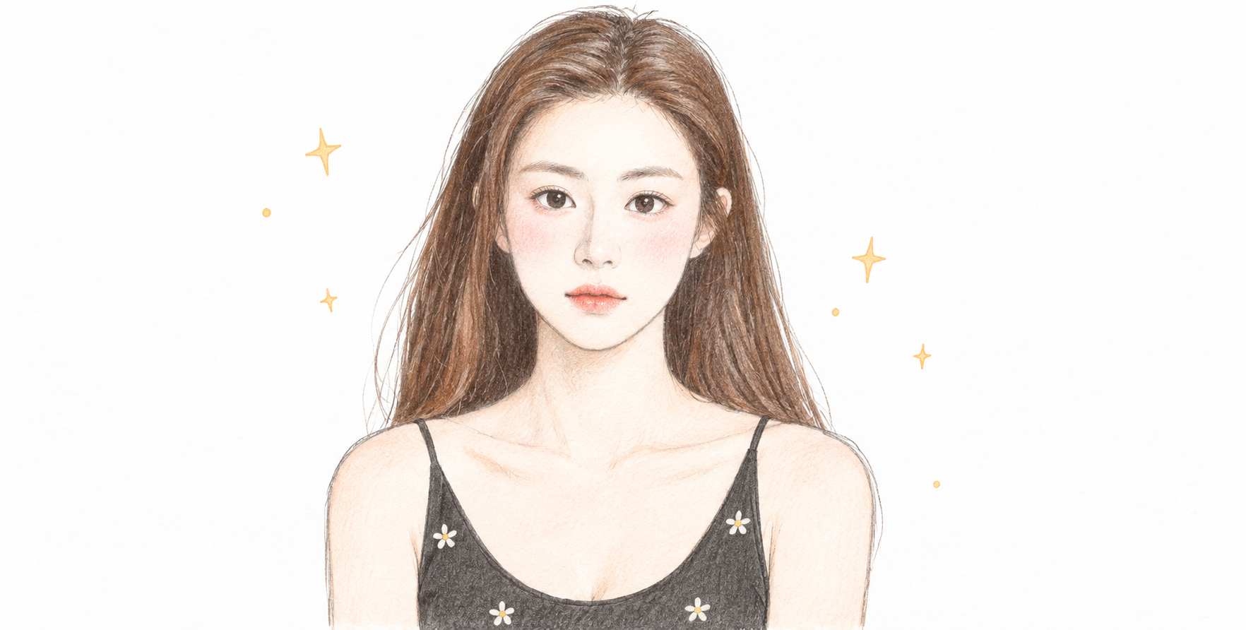 简约手绘童话风成年人物插画 — AI image creation