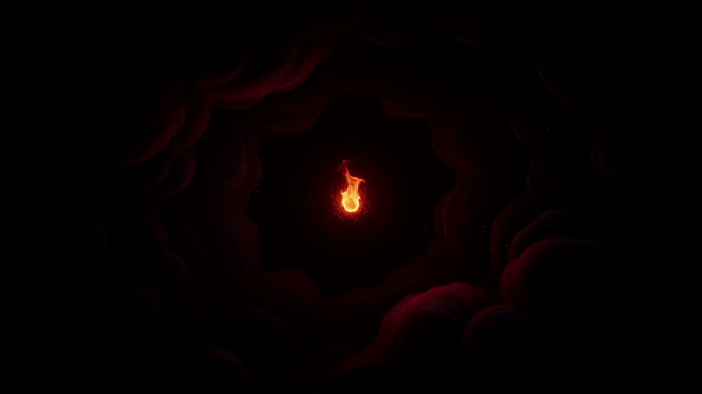 Strange Creatures in Saturn's Flaming Core