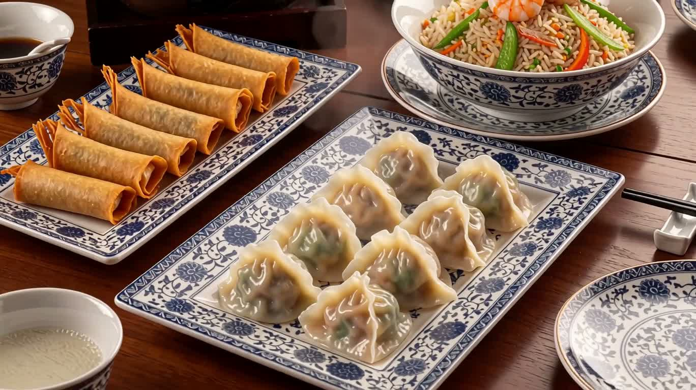 Пир китайской кухни