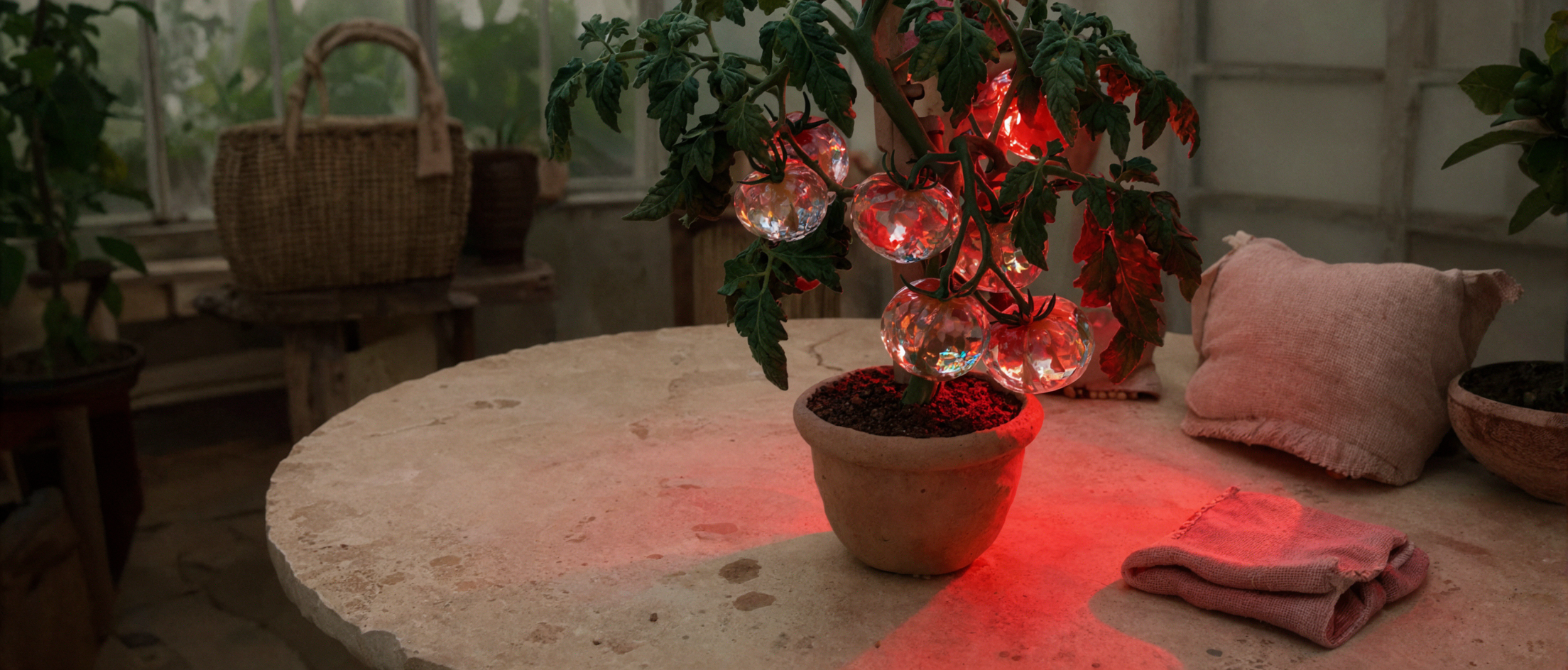 Glass Tomato Greenhouse · Clay Stop-Motion