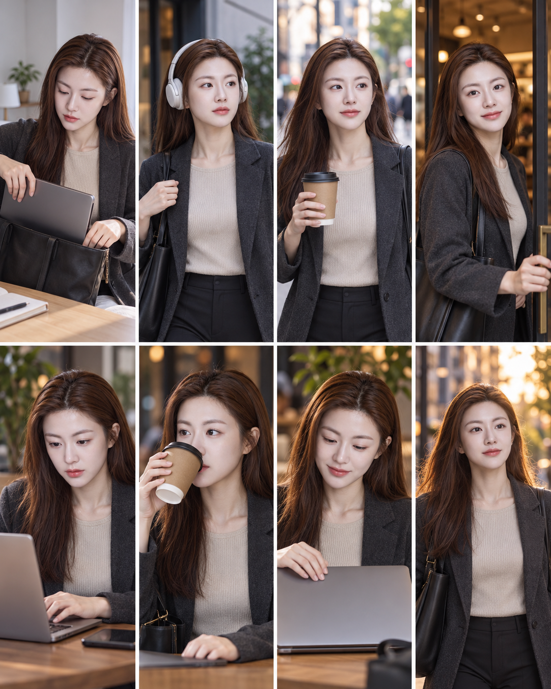 어른의 커피 업무일 여덟 컷 이야기