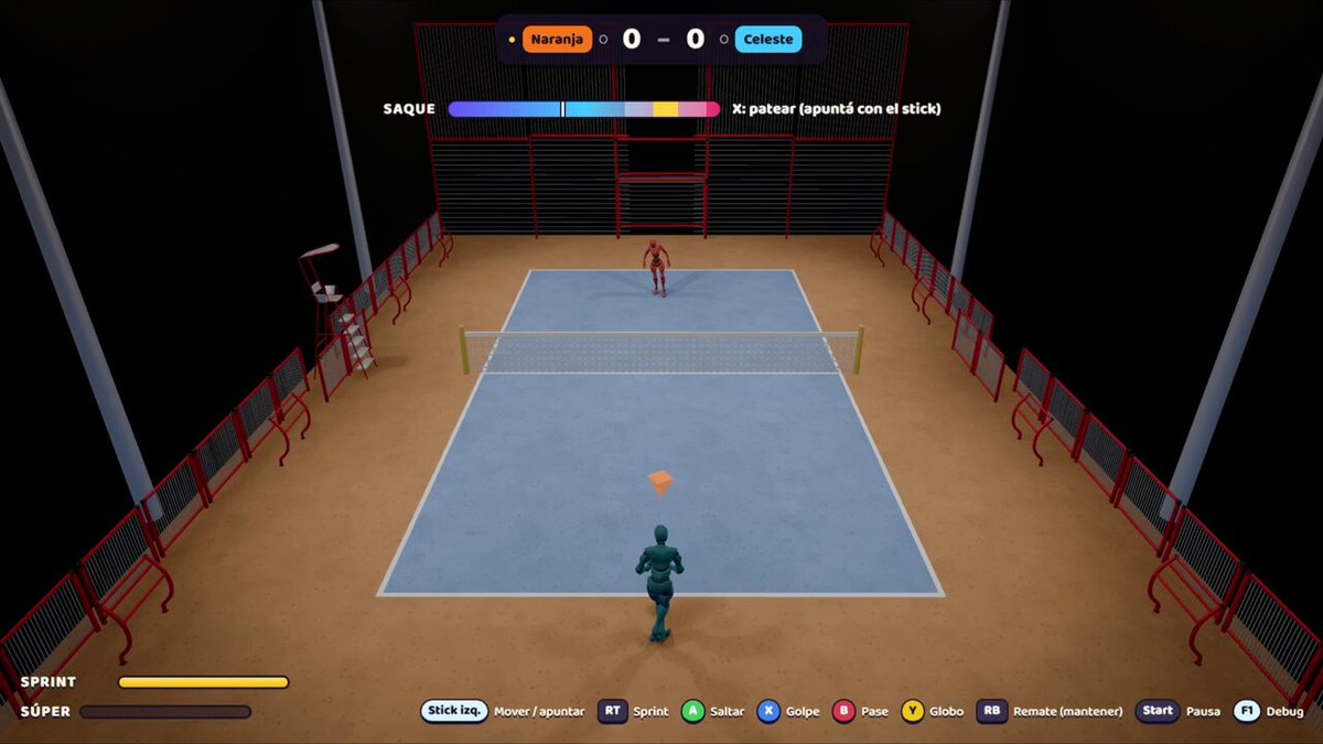 足球网球游戏原型 — AI video creation