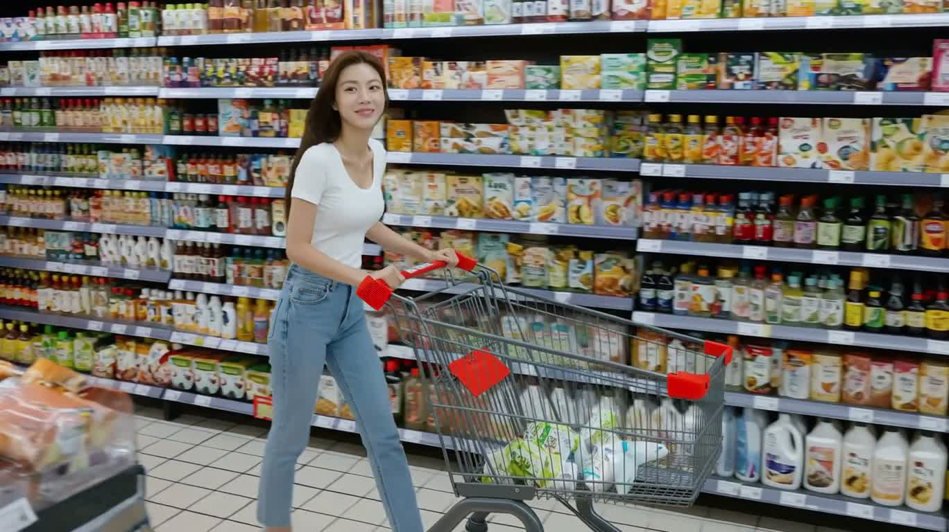 超市购物小记 — AI video creation