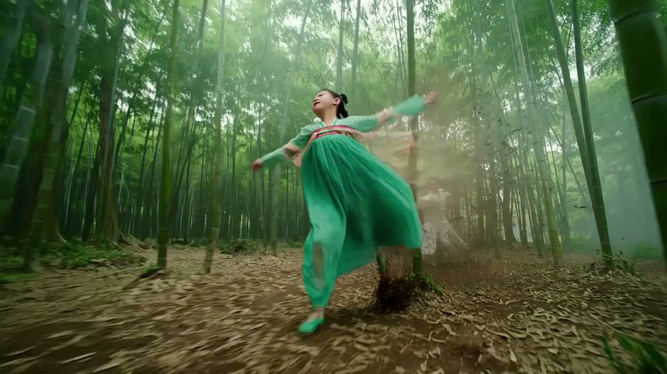 竹林决战·五式连击 — AI video creation