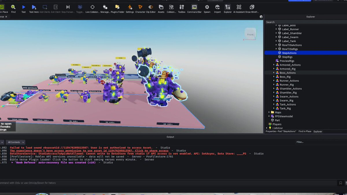 Roblox游戏原型 — AI video creation