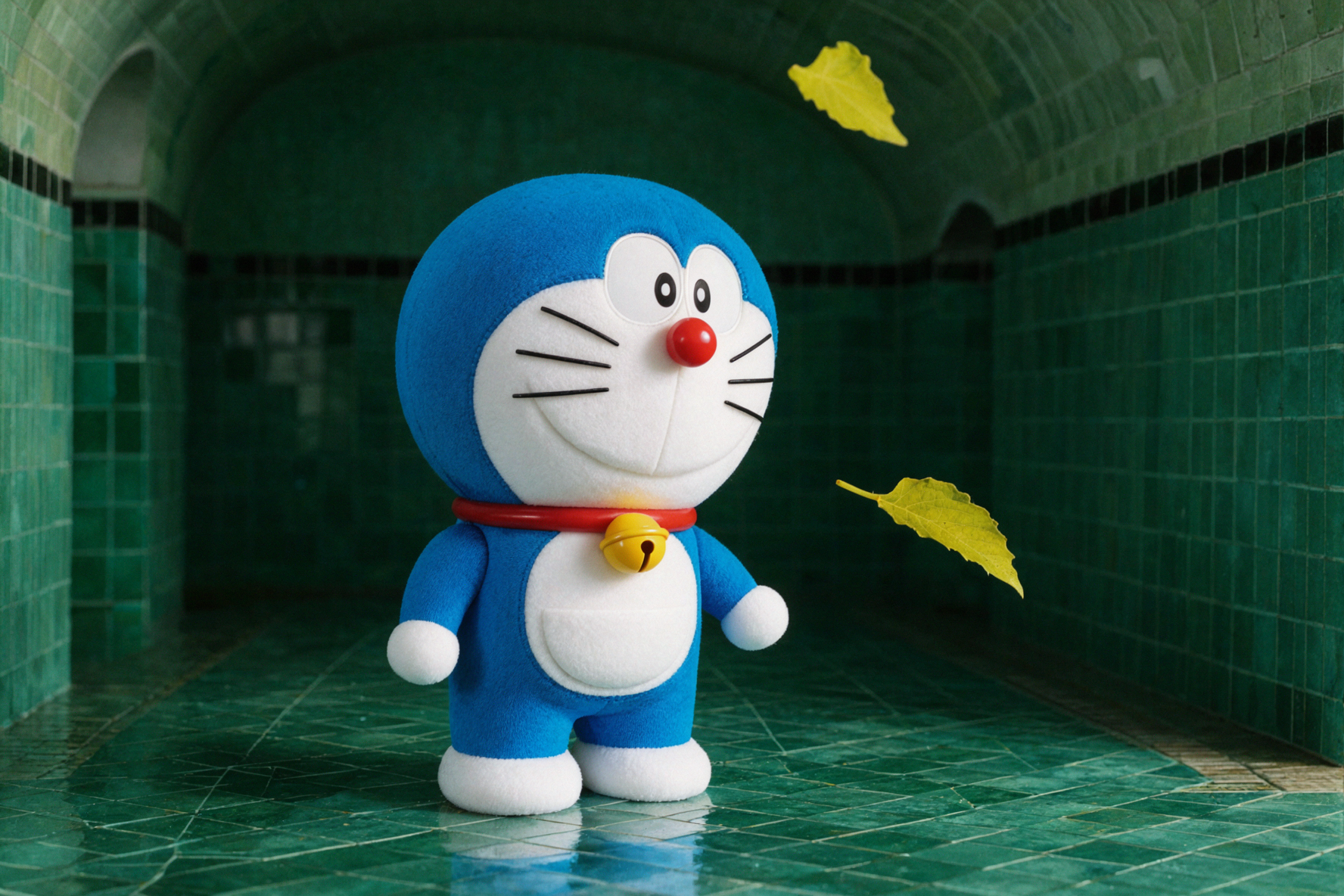 Doraemon · Fashion Editorial — AI image creation