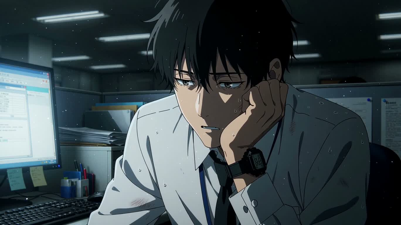下班倒计时:办公室逃亡 — AI video creation