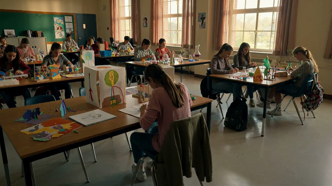 Lớp học thí nghiệm sáng tạo — AI video creation