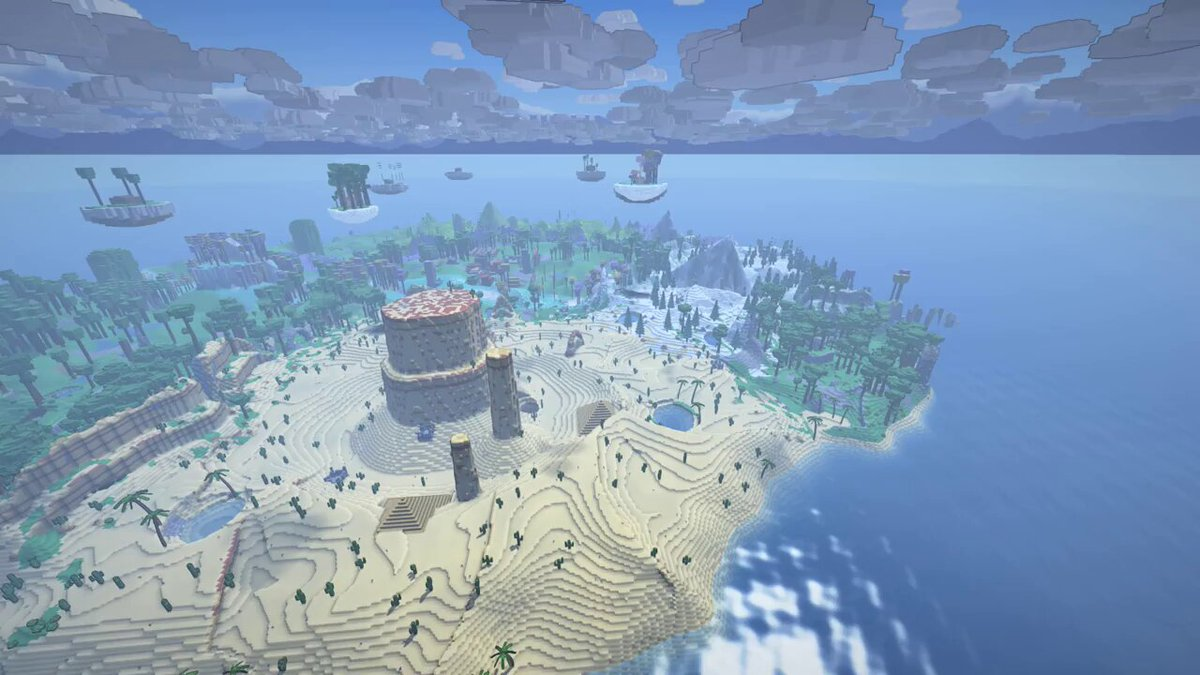 Terraria rebuilt in 3D