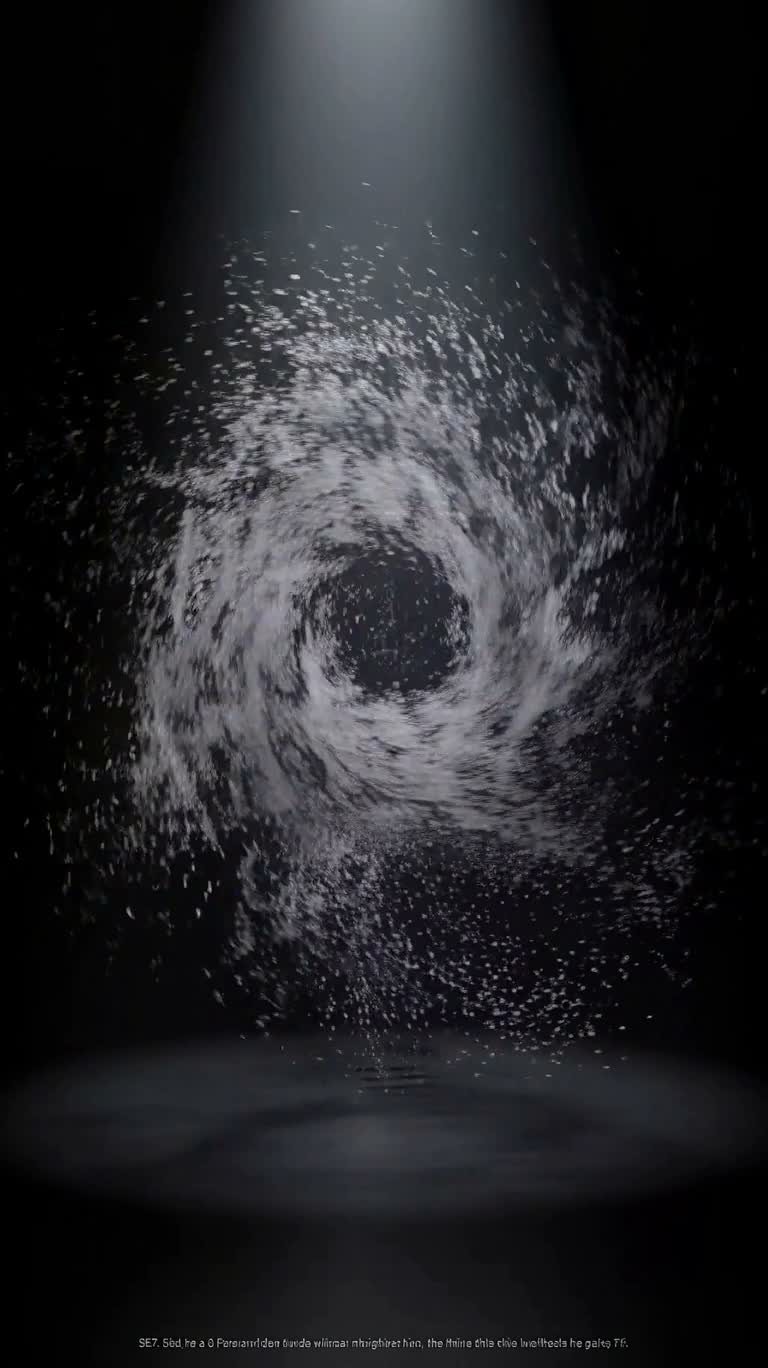 精钢计时腕表广告 — AI video creation