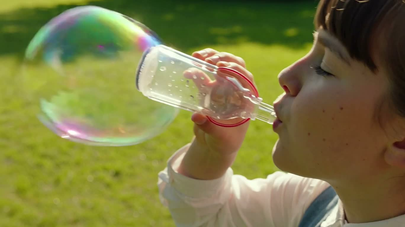 Giant Bubble House