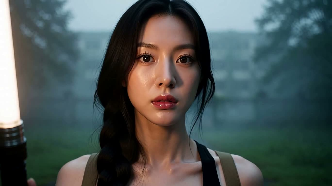 迷雾疯人院探险 — AI video creation