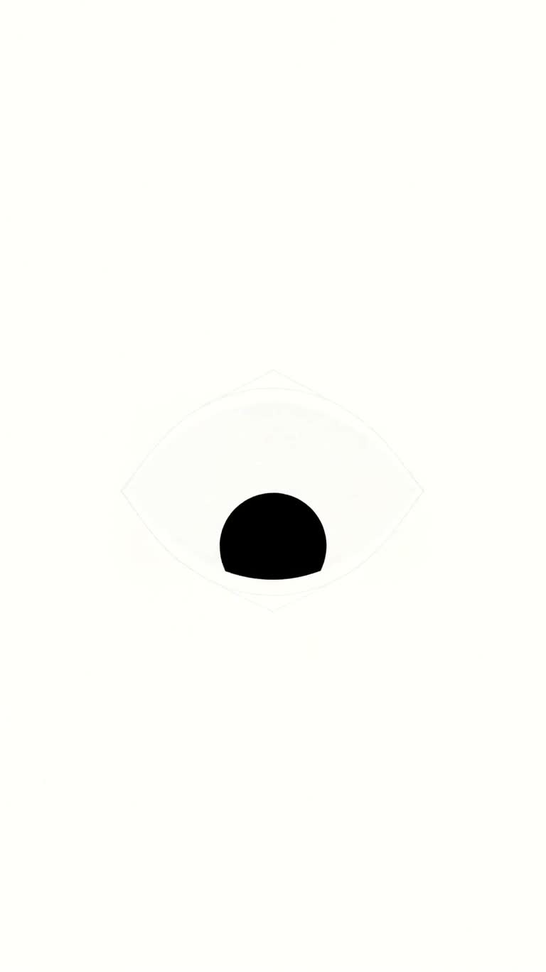 眨眼标志动效 — AI video creation