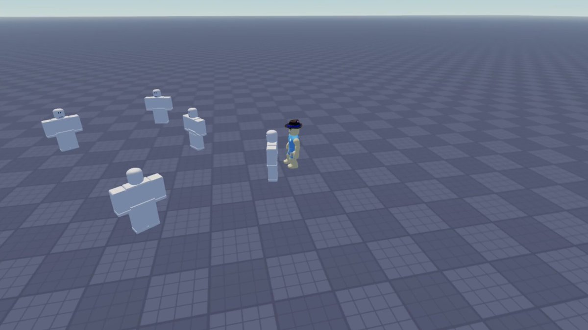 5分钟一次生成的Roblox游戏 — AI video creation