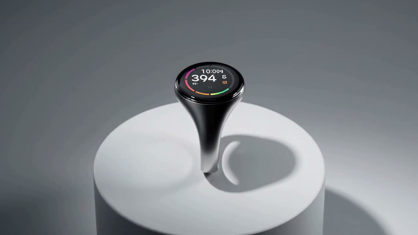 Smart Ring Health Tech Showcase