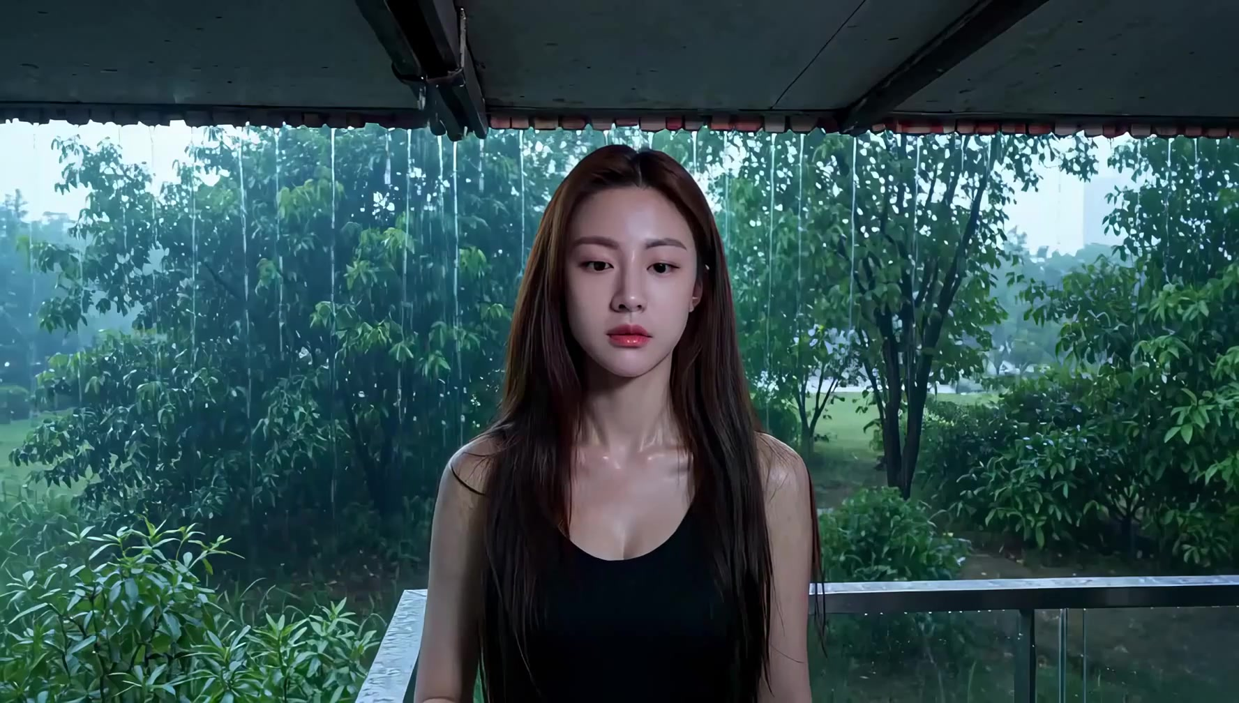 男友视角·漏雨误会成击掌 — AI video creation