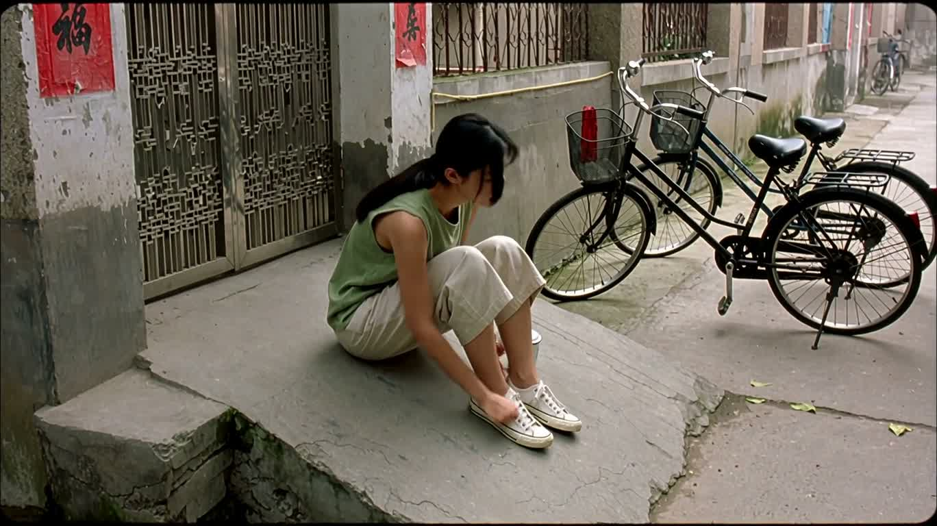 巷口夏日的一天 — AI video creation