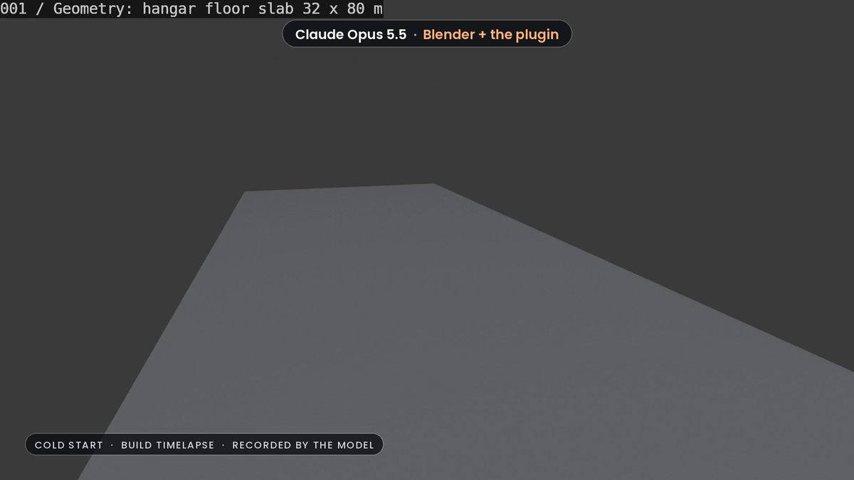 Scenario Blender插件演示 — AI video creation