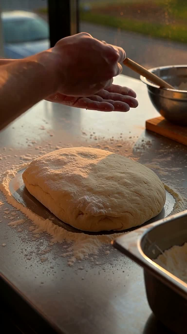 빵집의 아침
