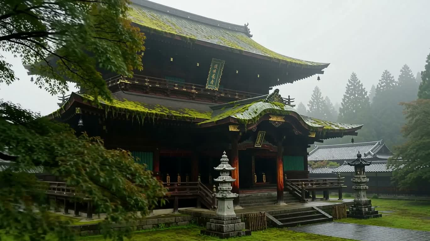 信州静谧废墟