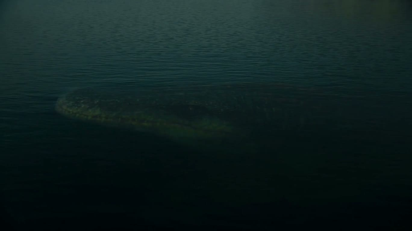 Le colosse du lac — AI video creation