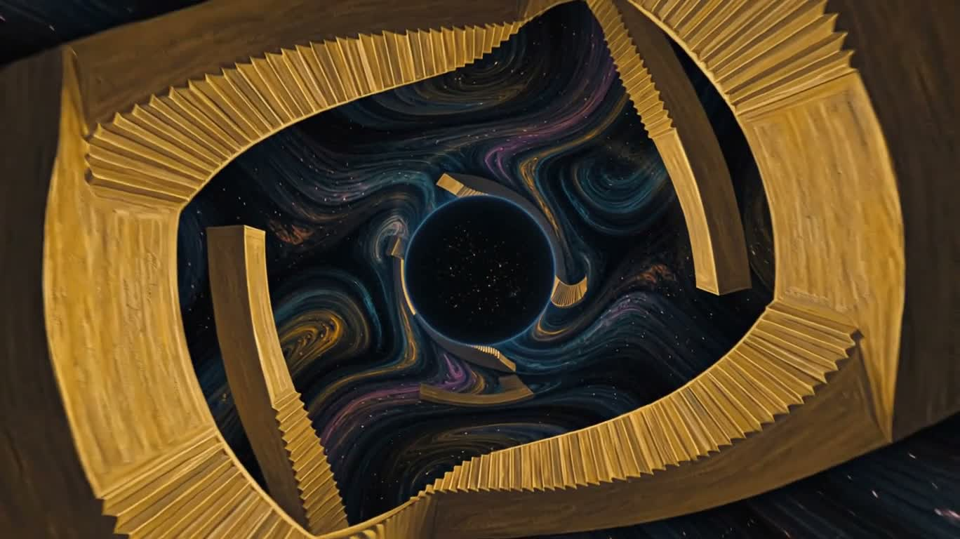 虚空の時空渦 — AI video creation
