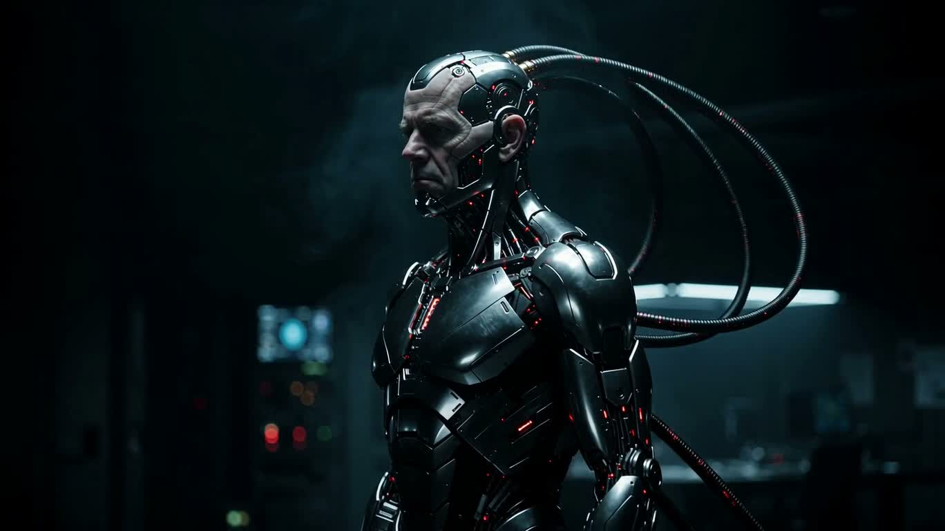 博格融合者写实概念画 — AI video creation