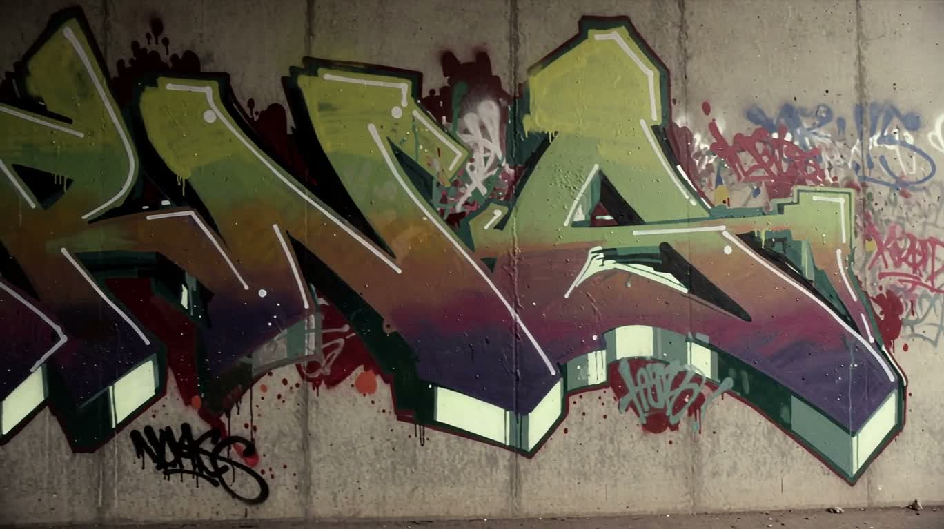 Graffiti và đường hầm ngầm — AI video creation