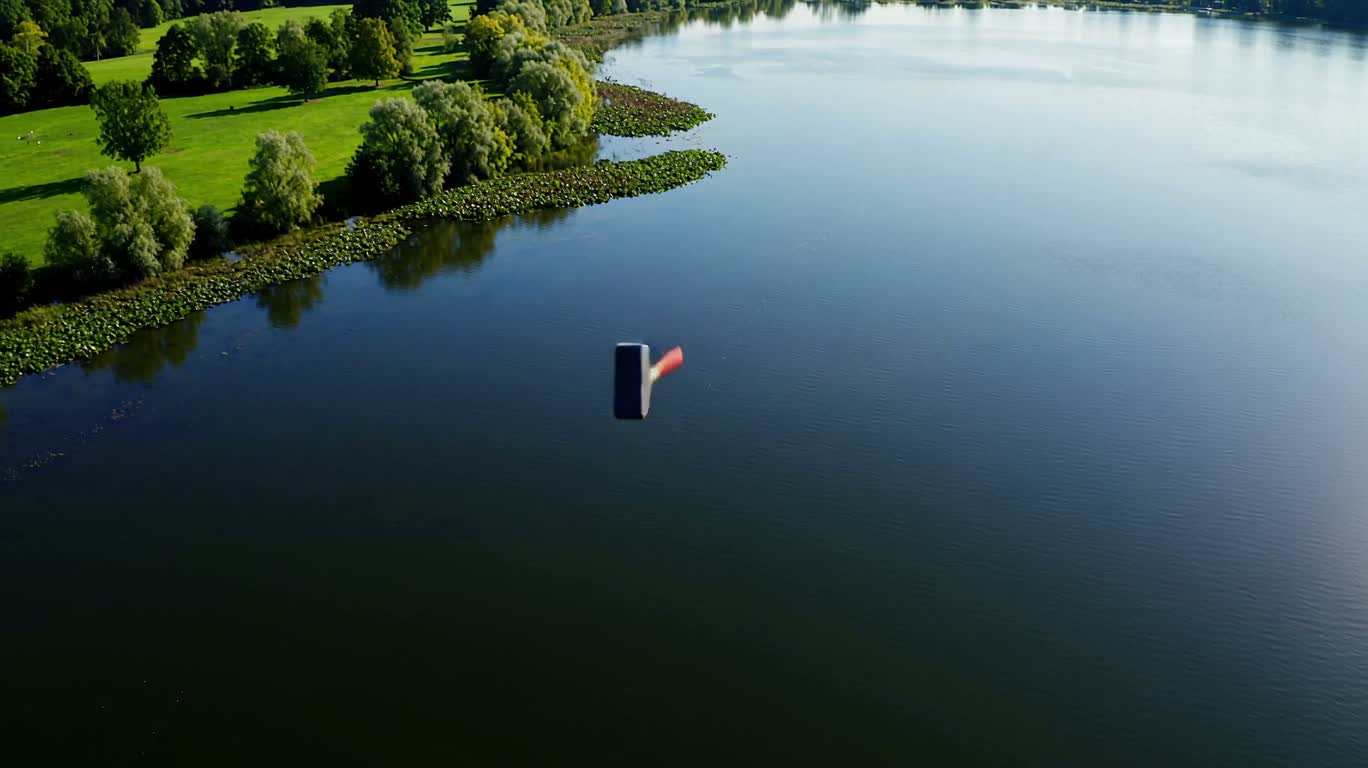 Hammer Blow Ripples on the Lake — AI video creation