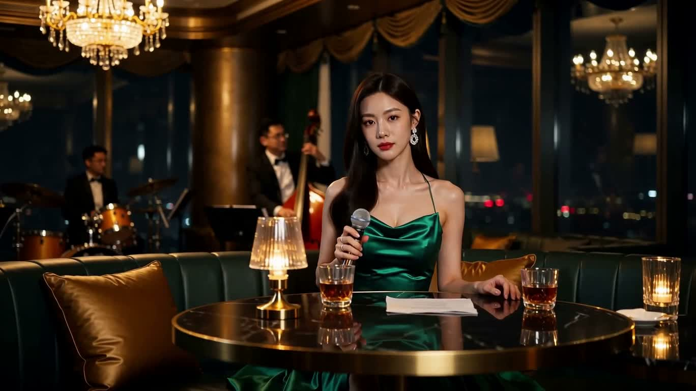 真夜中のエメラルド・ジャズ