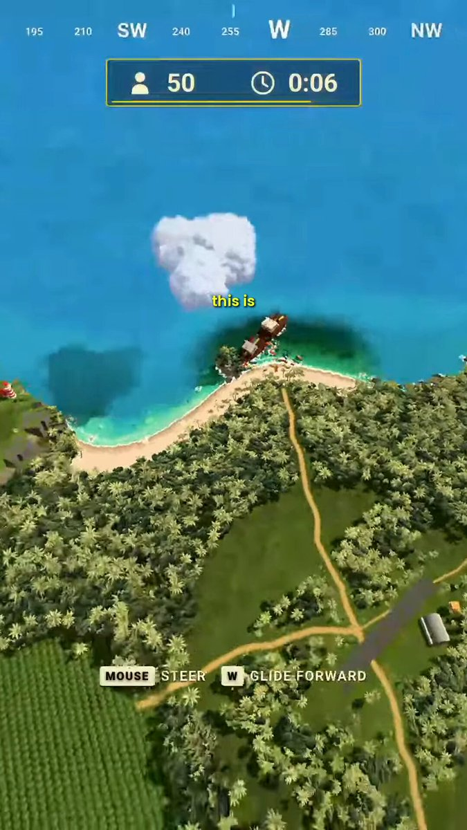 50人大逃杀浏览器游戏 — AI video creation
