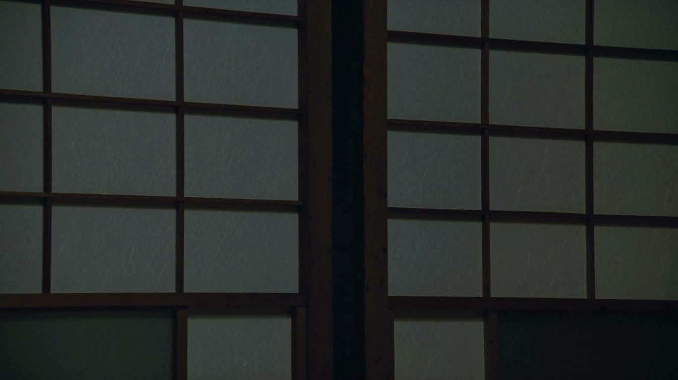 障子纸上的流动日光 — AI video creation