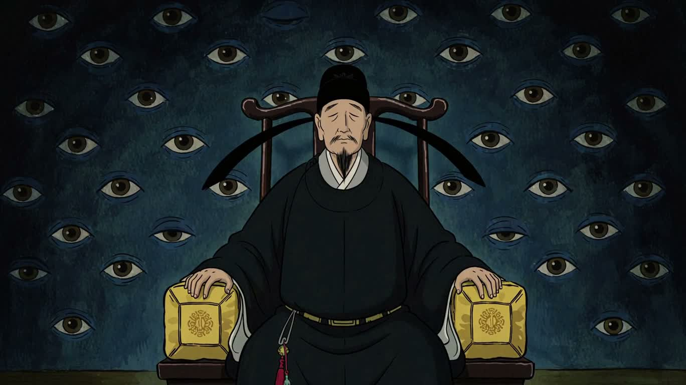 눈동자 없는 놀람의 꿈
