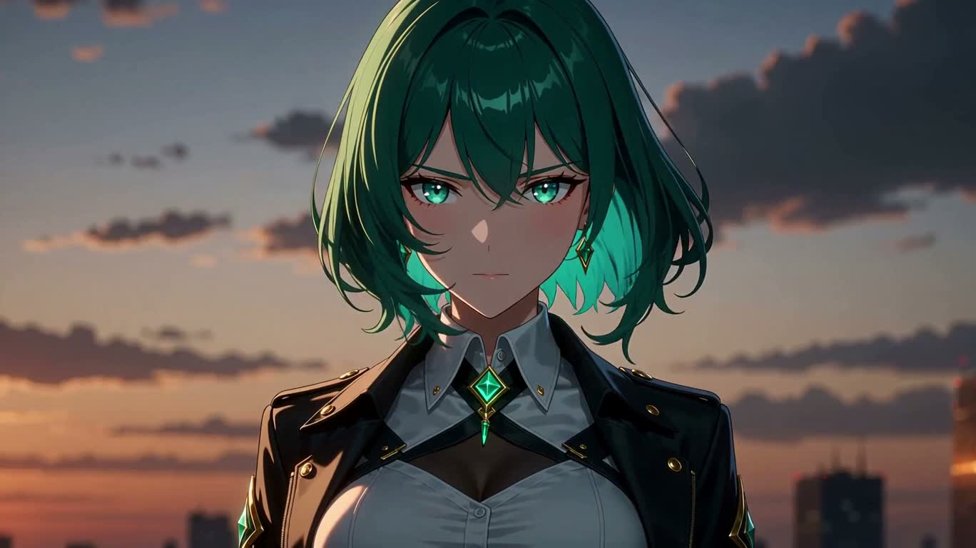 竜巻少女の光と影の幻境