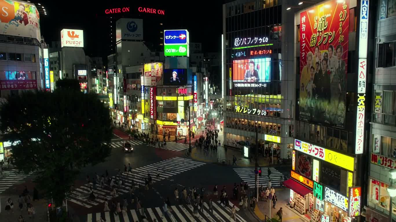 霓虹东京夜行 — AI video creation