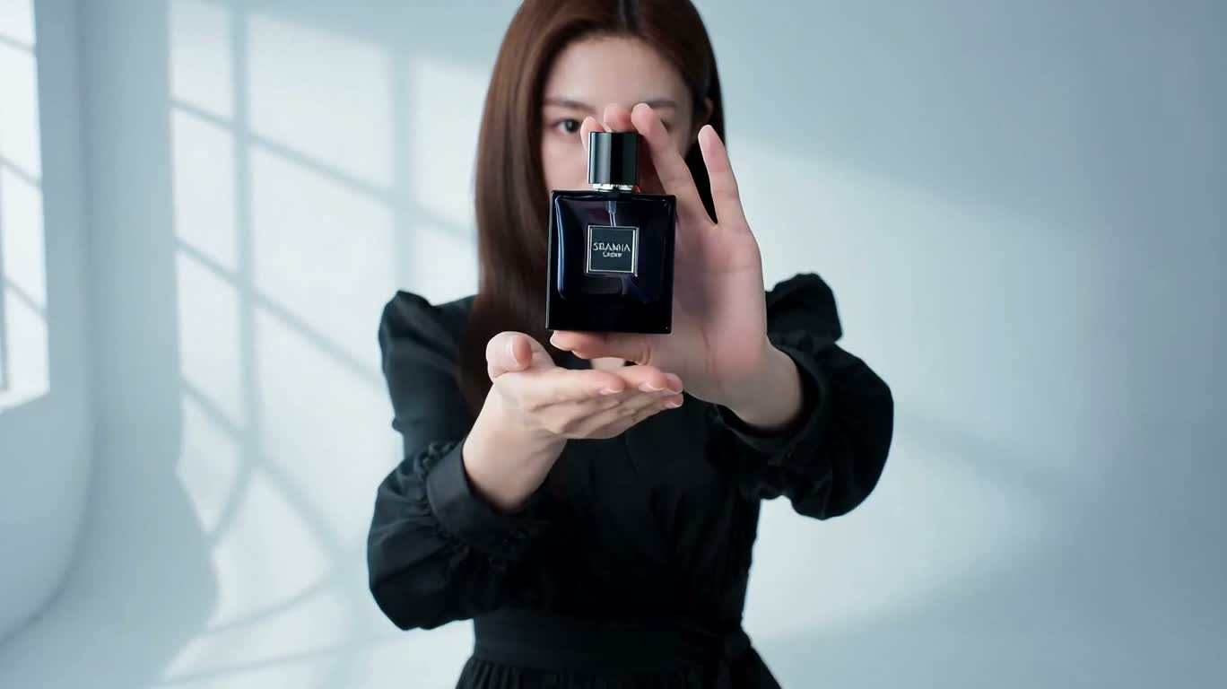 一缕香气的仪式 — AI video creation