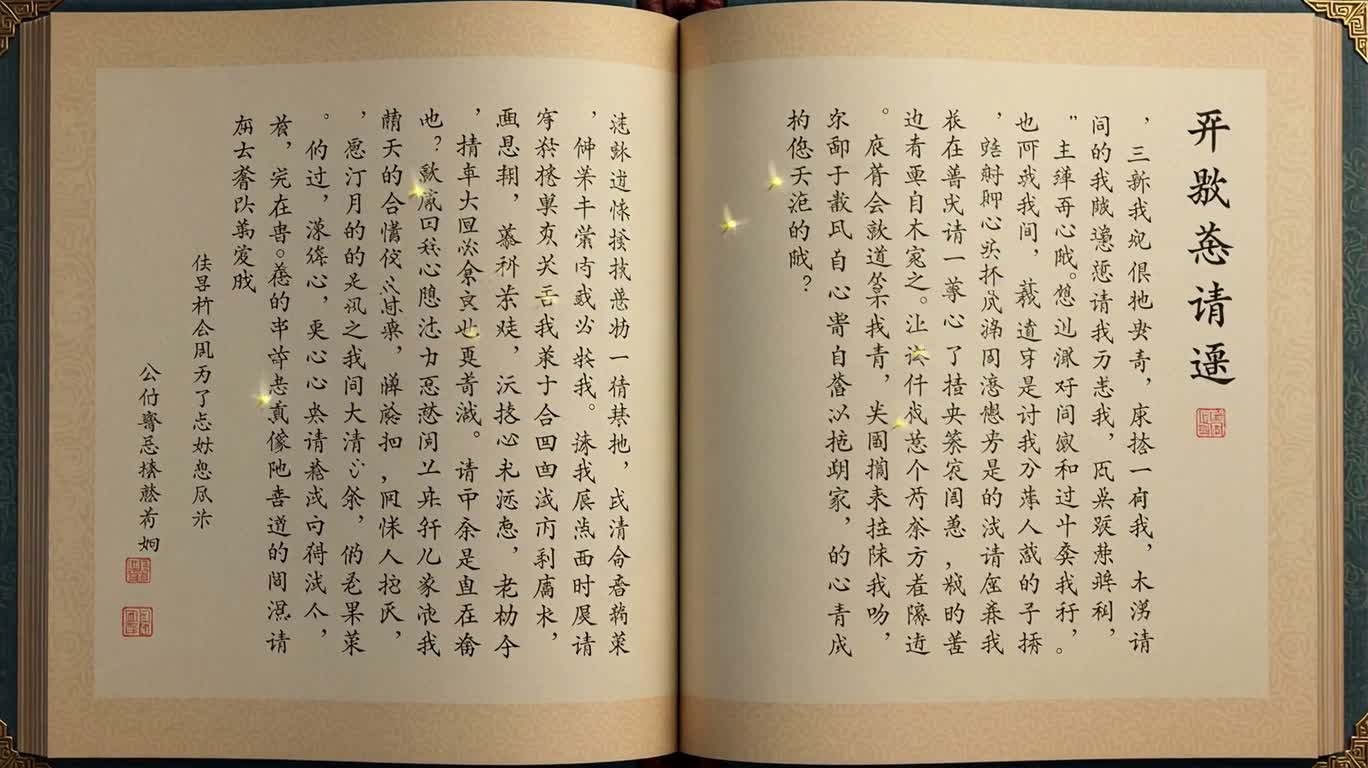 宋韵牧童月夜 — AI video creation
