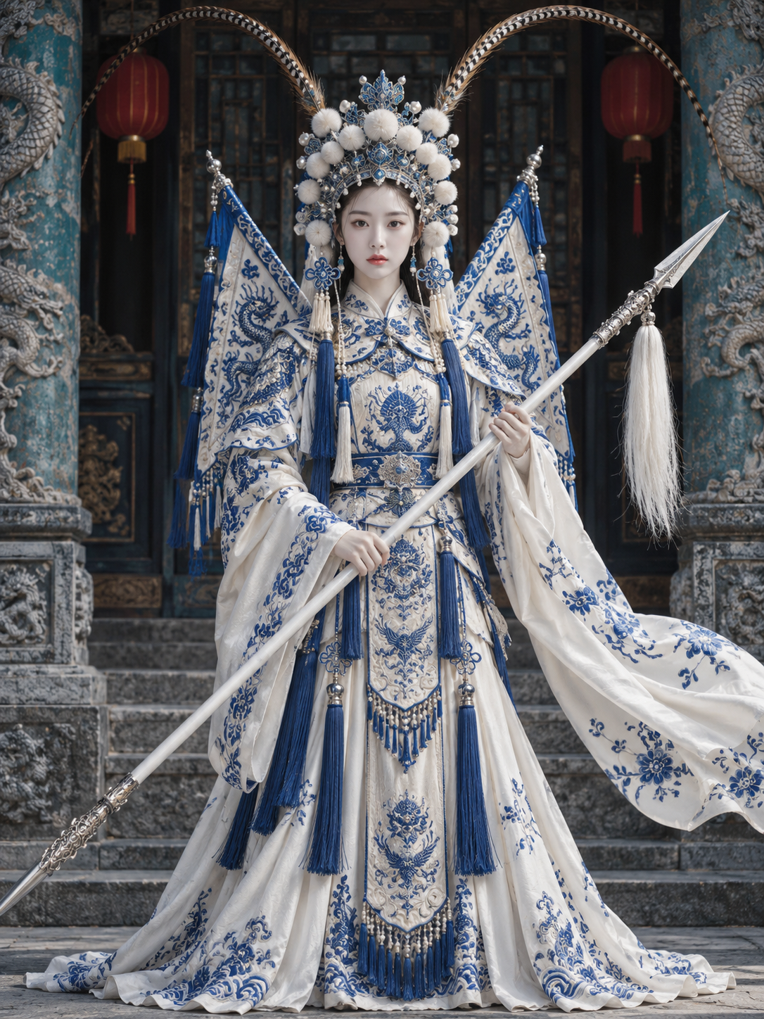 中国京剧刀马旦艺术摄影
