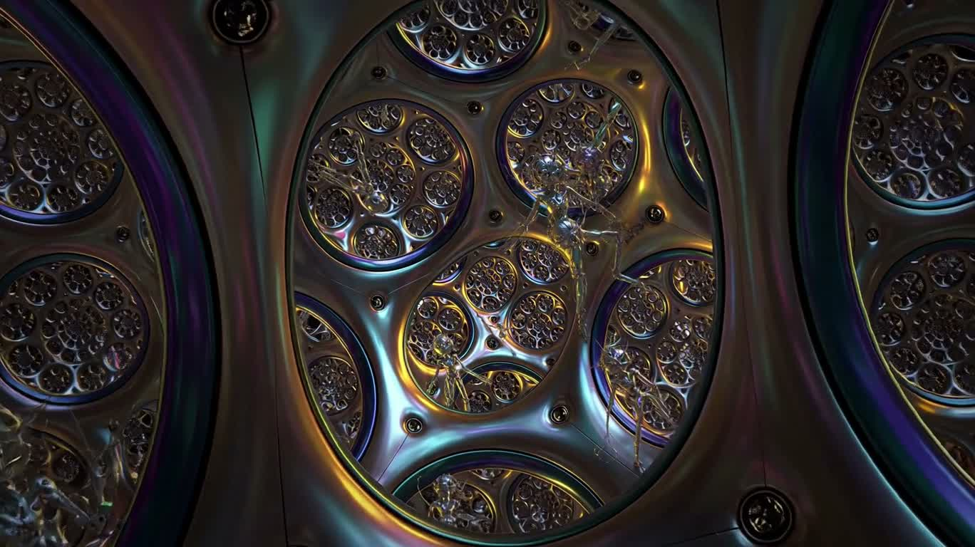 Machine Spirit in a Fractal Universe