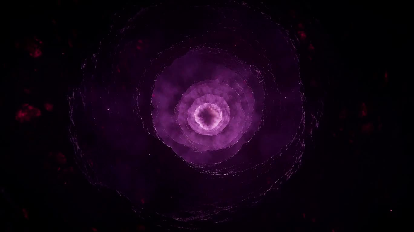 Око пурпурной бездны — AI video creation