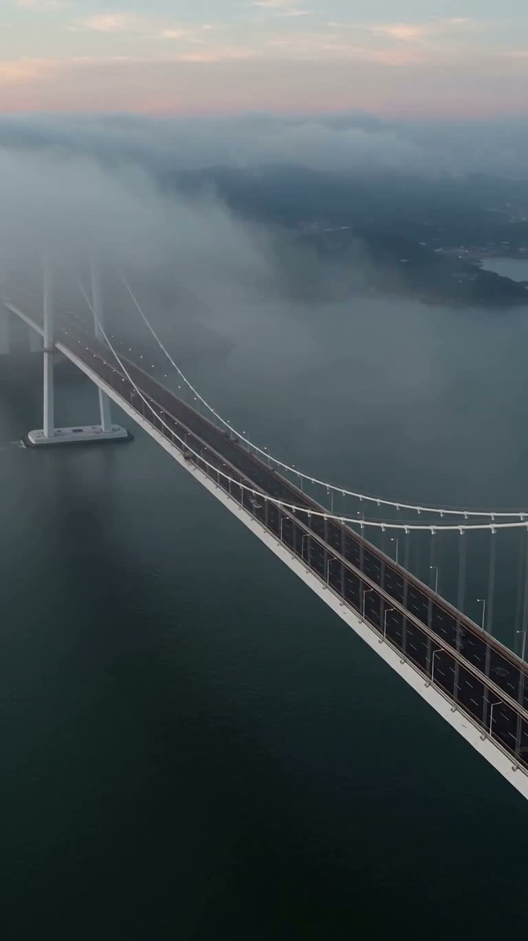 雾海之桥 — AI video creation