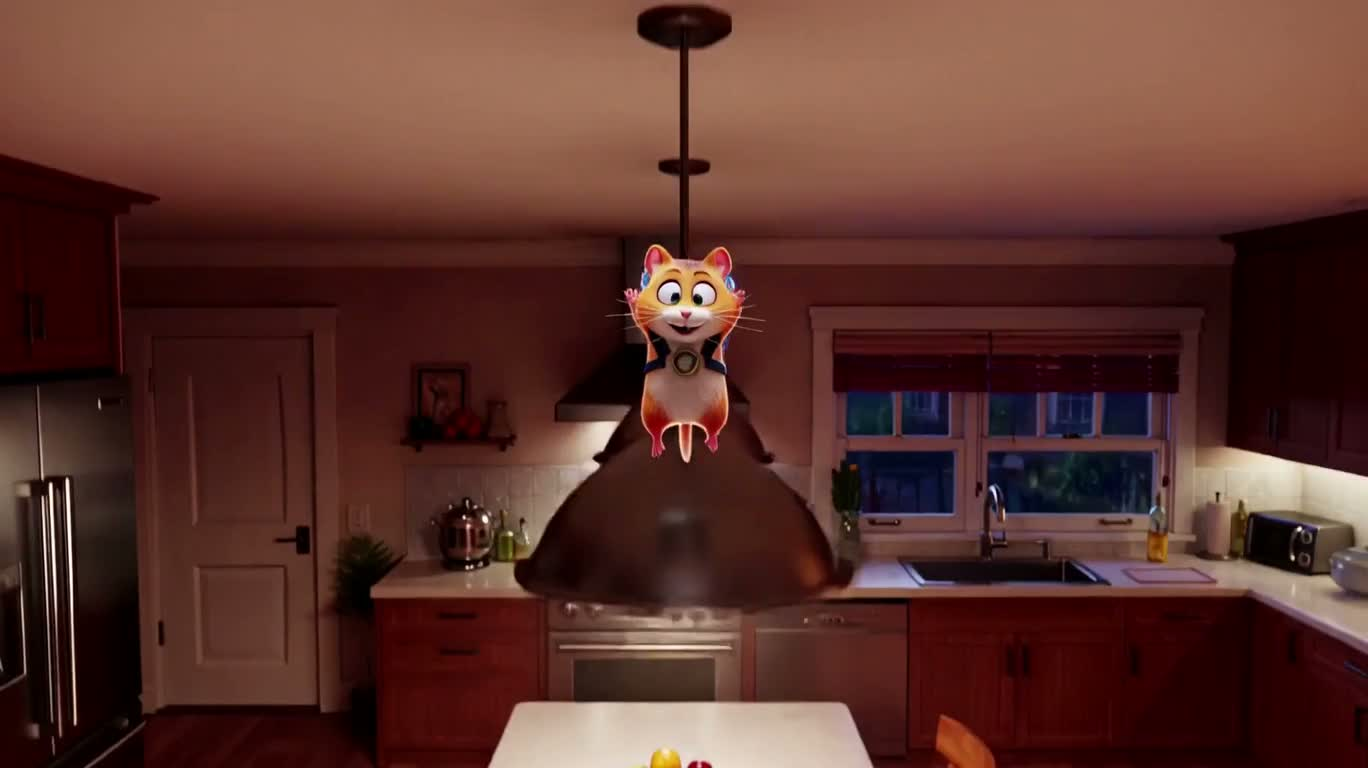 仓鼠巧夺巨型曲奇 — AI video creation