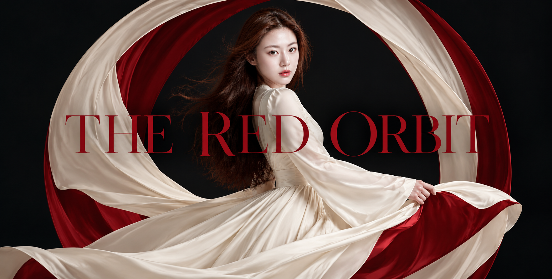 THE RED ORBIT｜红色轨道高级时装海报