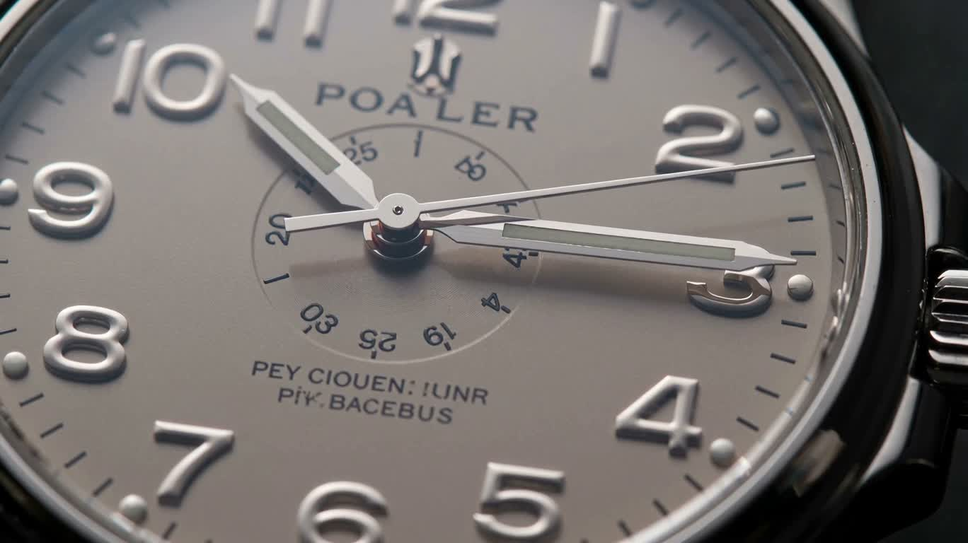 Le rythme paisible de la montre — AI video creation