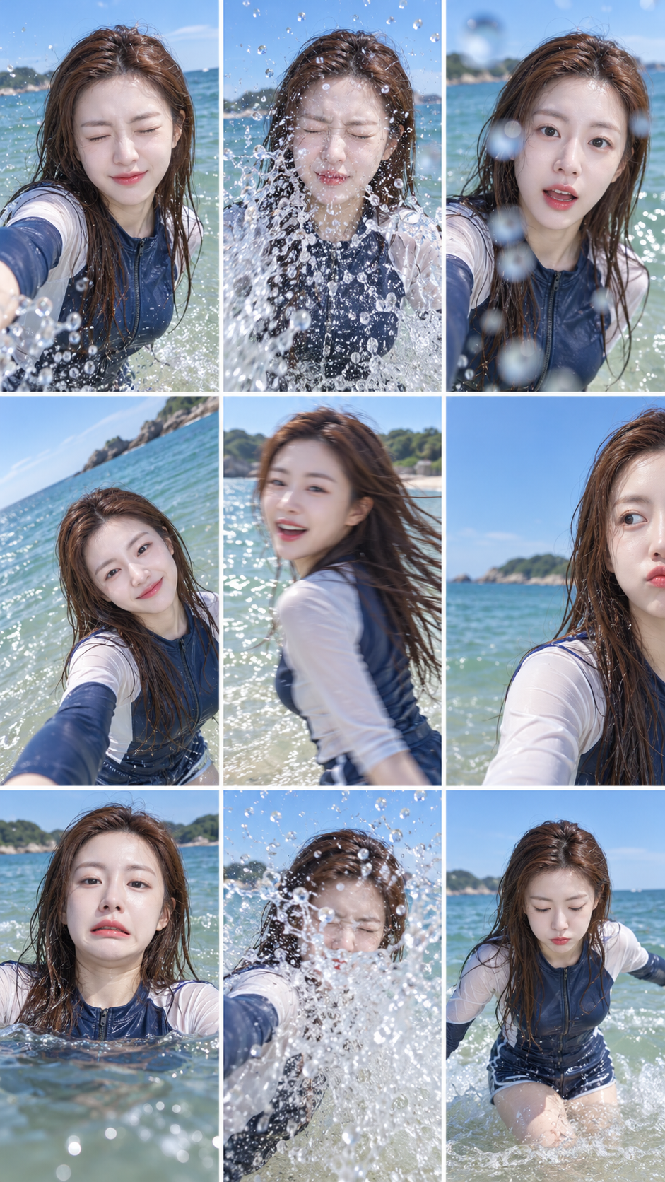 九次没拍好 — AI image creation