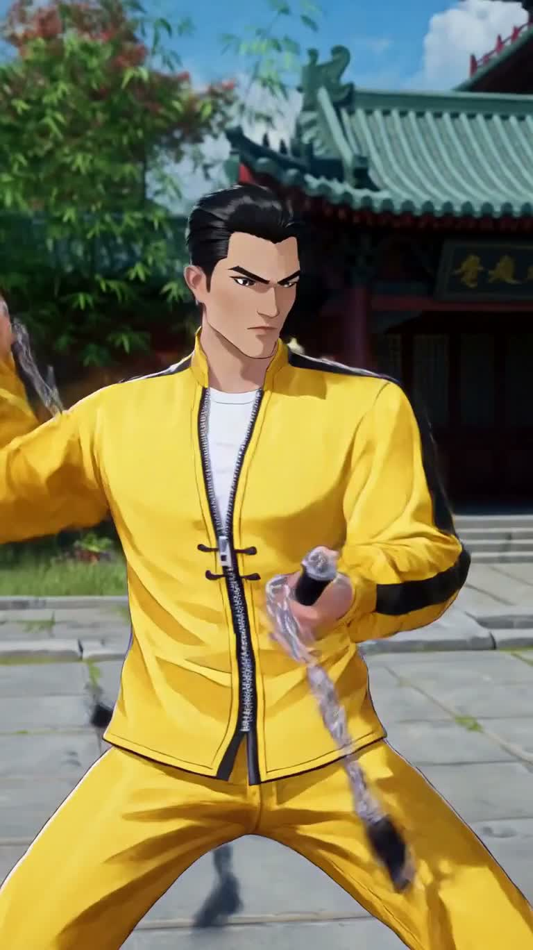 李的棍影武术终招